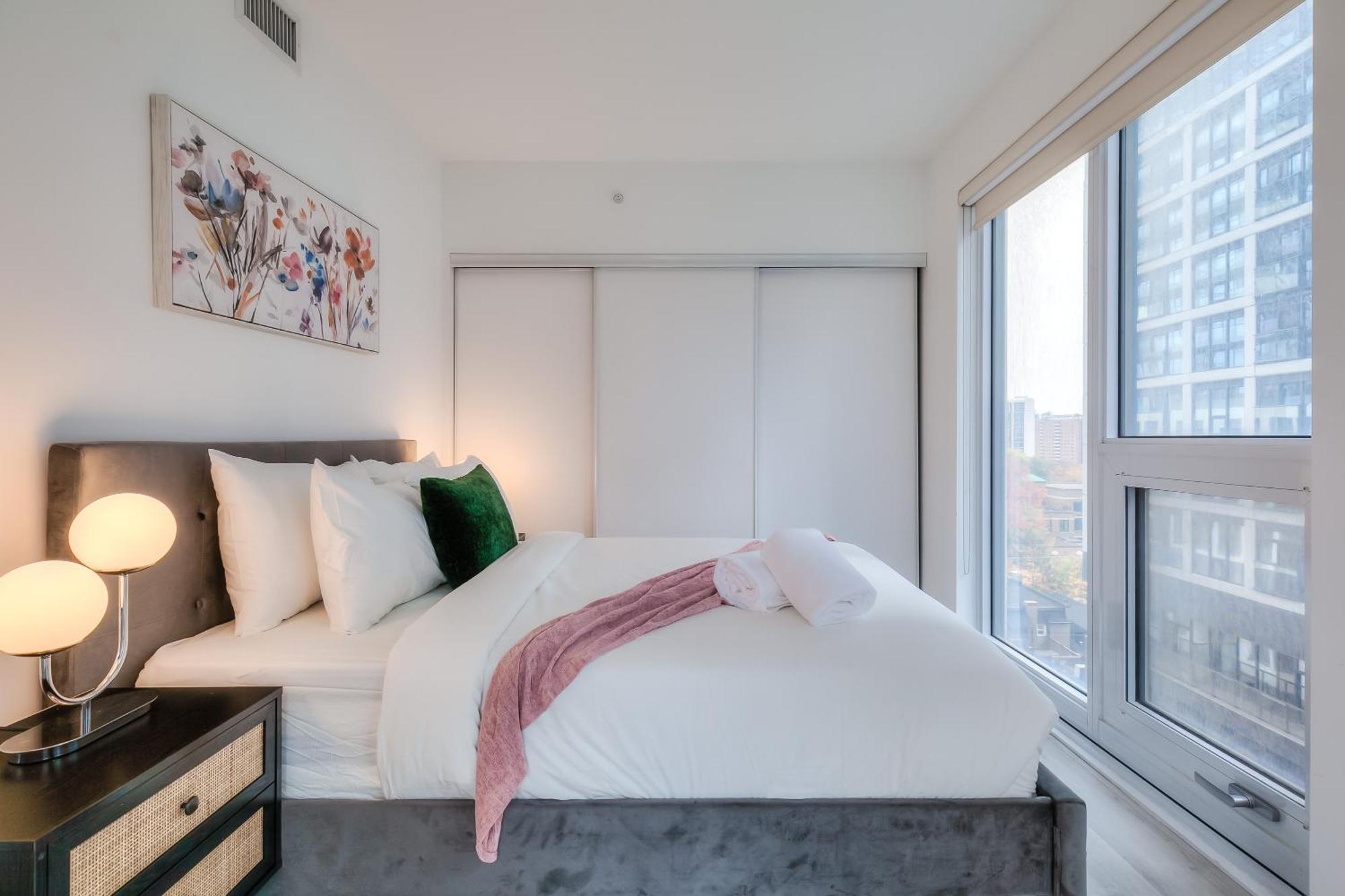 Panorama Suites Downtown Toronto Exterior foto