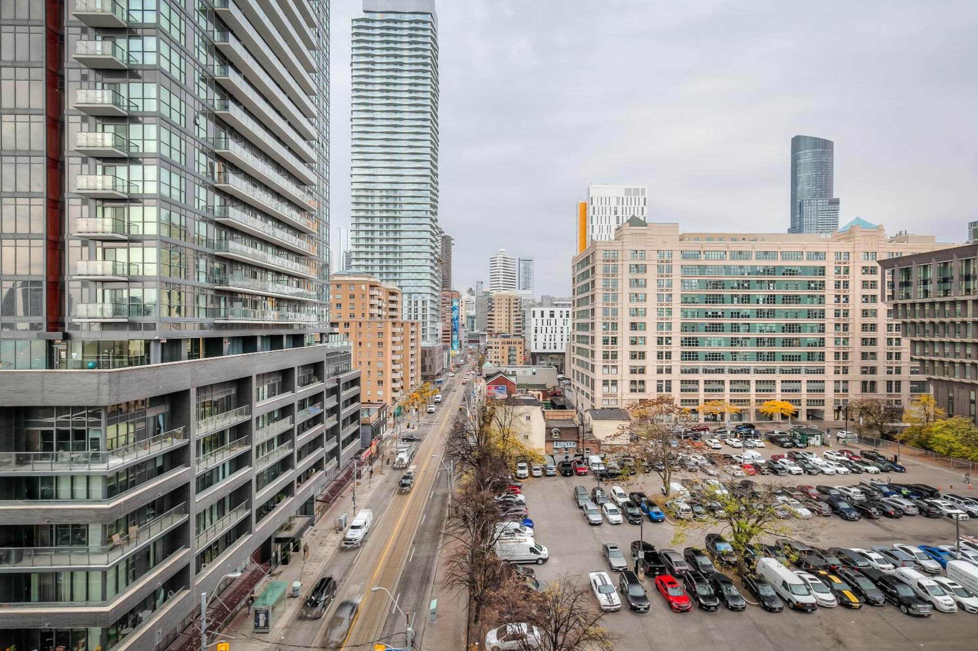 Panorama Suites Downtown Toronto Exterior foto
